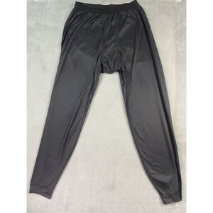 Patagonia Pants Mens 2XL Black Capilene Base Layer Long John Thermal Outdoor USA
